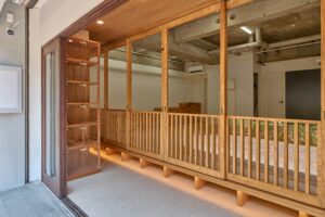 横浜市中区の積み木教室、横浜つみきの教室写真