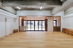横浜つみきの積み木教室の環境