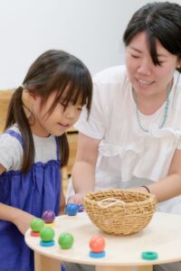 子どもの主体性を見守る保護者
